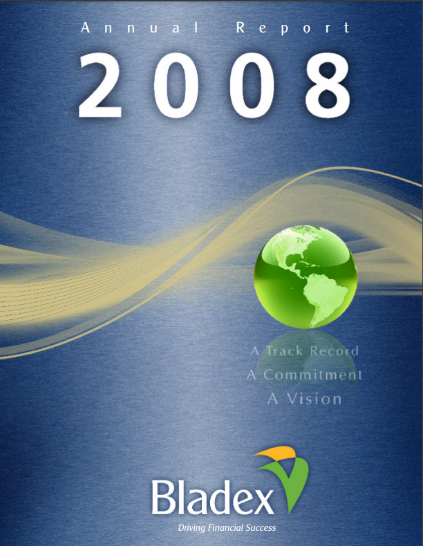 Annual Report 2008