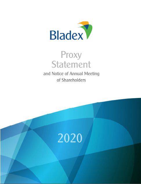 Proxy statement 2020
