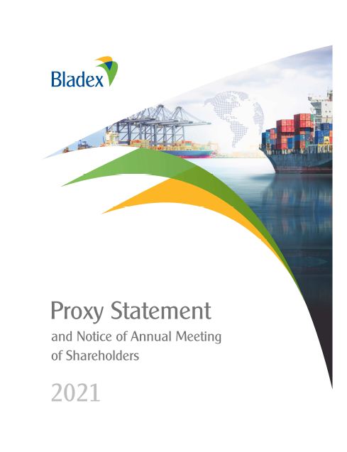 Proxy statement 2021