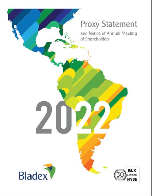 Proxy statement 2022
